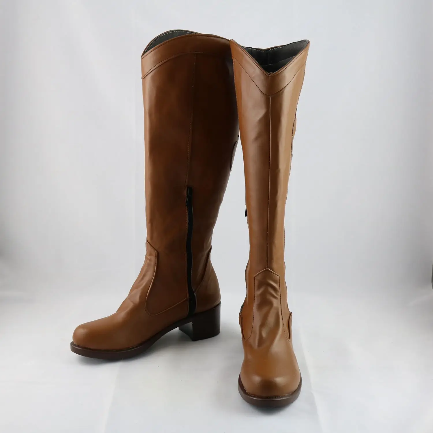 

Jack Horse Human Cosplay Shoes Brown Comic Costume Boots