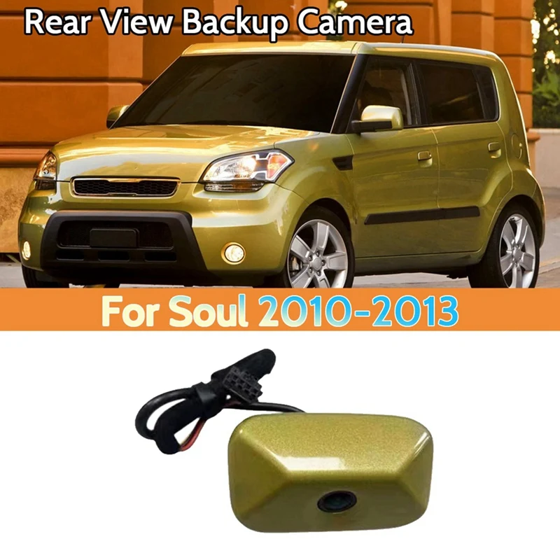 

Car Rear View Camera Backup 95760-2K222 957602K100 For Kia Soul 2011-2013 Reverse Parking Assist Camera 95760-2K1011