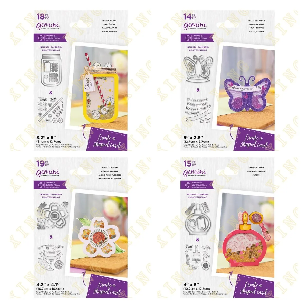 Cheers To You Eau De Parfum Hello Beautiful Born To Bloom New Metal Cutting Dies Stamps Scrapbook Diary Decoration Embossing