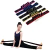 Elastic Yoga Stretching Strap with Loops, Stretch Strap for Ballet Leg Body Stretch Band for Yoga Dance Pilates Gymnastics 6