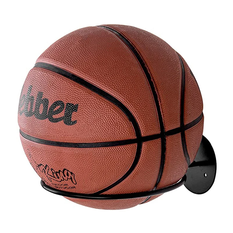 Wall Mounted Soccer Football ,Basketball Display Holder Rack Wall Shelf NEW