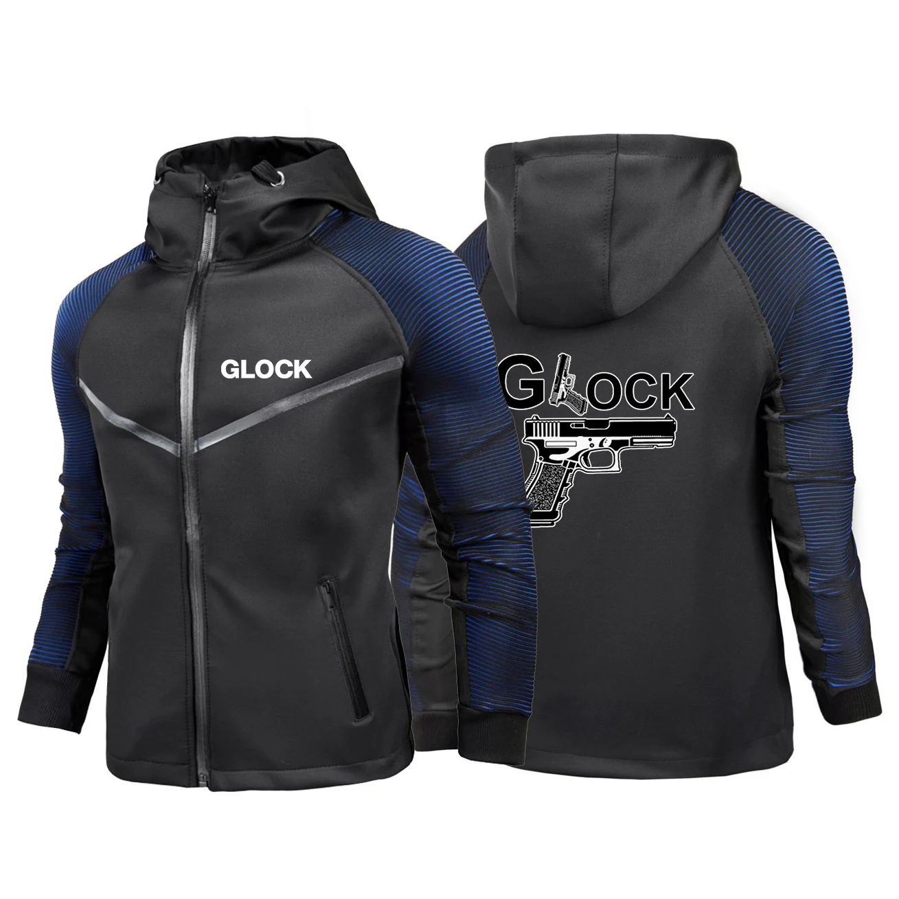 

Мужской гоночный костюм Glock Perfection Shooting с принтом, удобная мотоциклетная одежда в стиле Харадзюку, топы