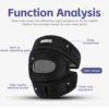 Sports Patella Strap Running Jump Rope Fitness Knee Protection Meniscus Professional Equipment Knee Protectors 2