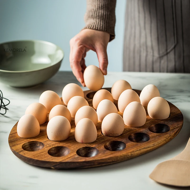Wooden egg holder - Image 5