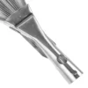 Stainless Steel Telescopic Handle Leaf Rake Carbon Grass Wire Wooden Garden Metal Rakes Leaves for Gardening Adjustable 6