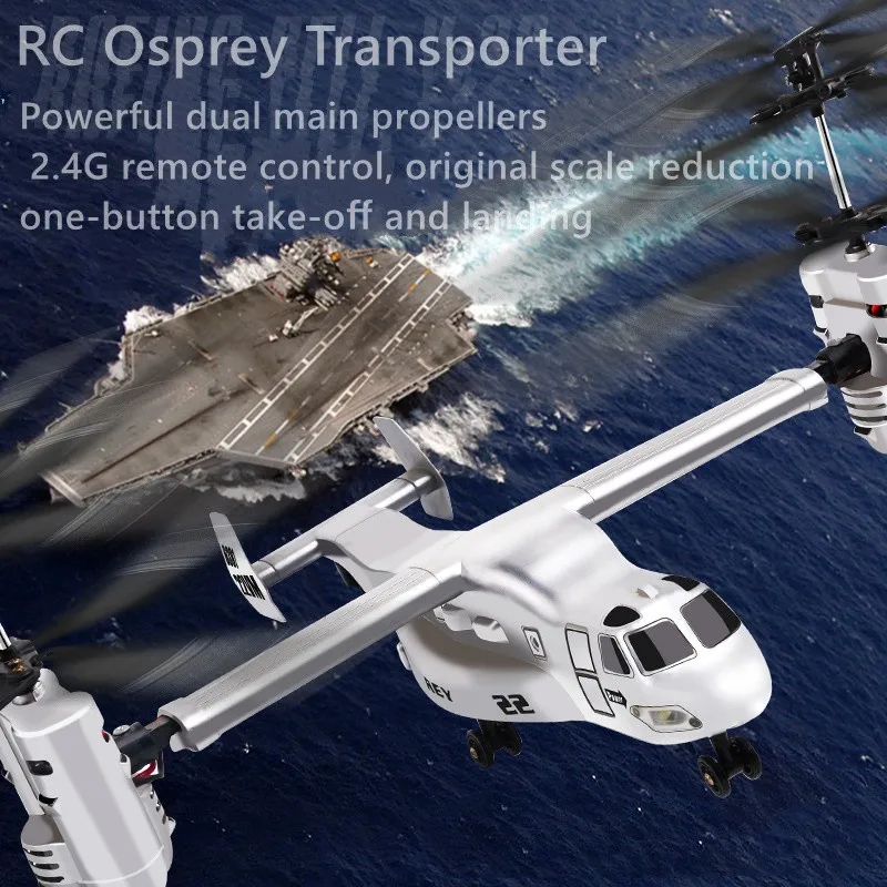 V993 Osprey 헬리콥터 드론-30분 비행, 328피트 범위 고도 고정, 3D 플립, 자이로 및 LED 조명, 어린이 성인을 위한 비행 선물 준비 완료