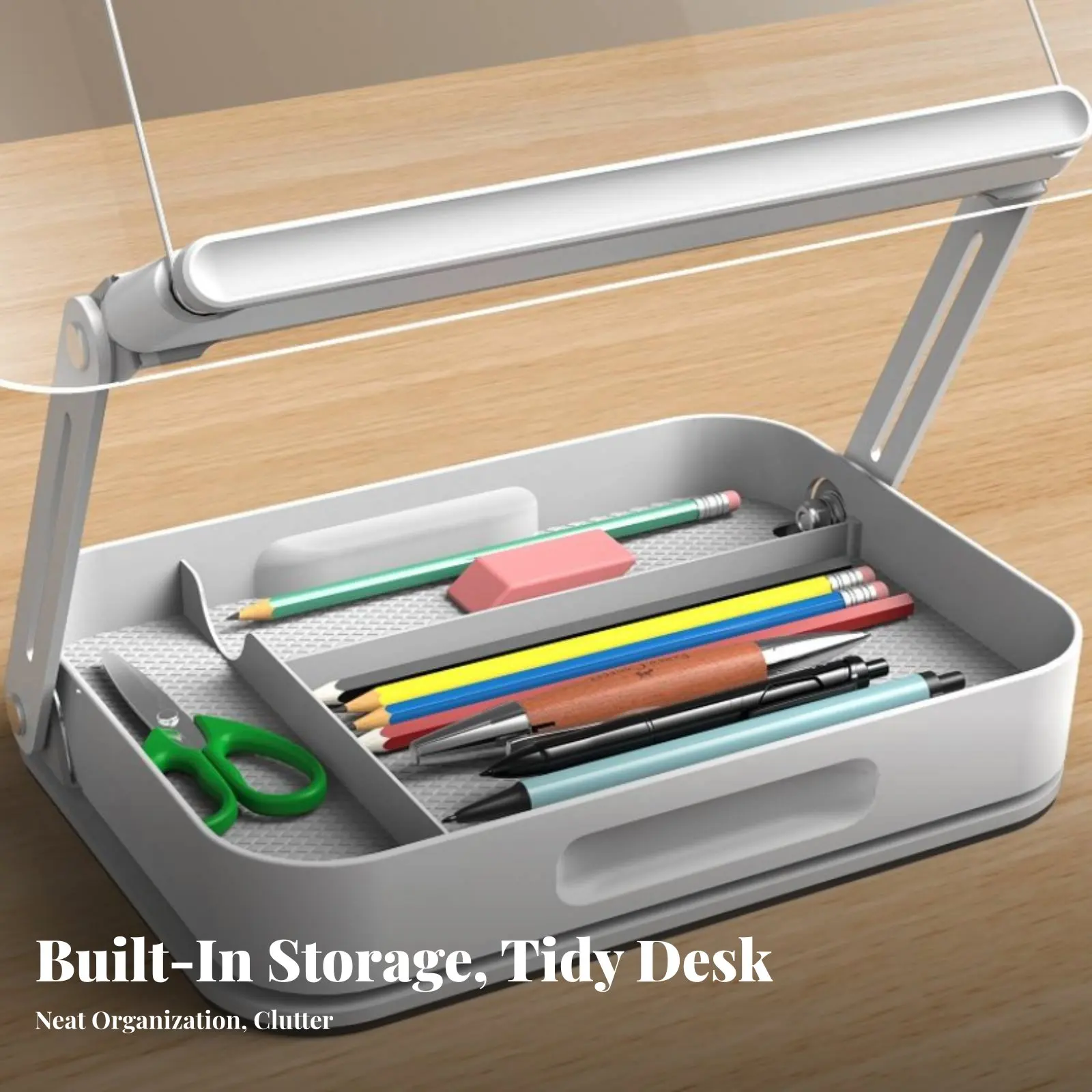 조절 가능한 데스크탑 북레스트 360 °   회전식 받침대 조절 가능한 독서용 이젤 다기능 이랜드 무브 스타일로닉 (독자용)