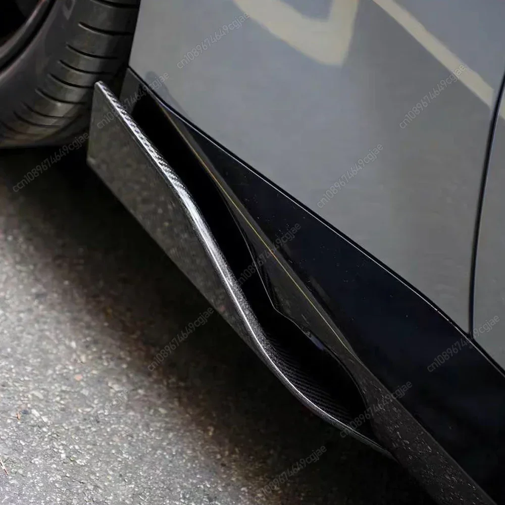 BMW G42 220d 218i 220i 230i M240i xDrive 쿠페 2022-2024 2도어용 자동차 사이드 스커트 익스텐션 로커 스플리터 디퓨저 윙렛