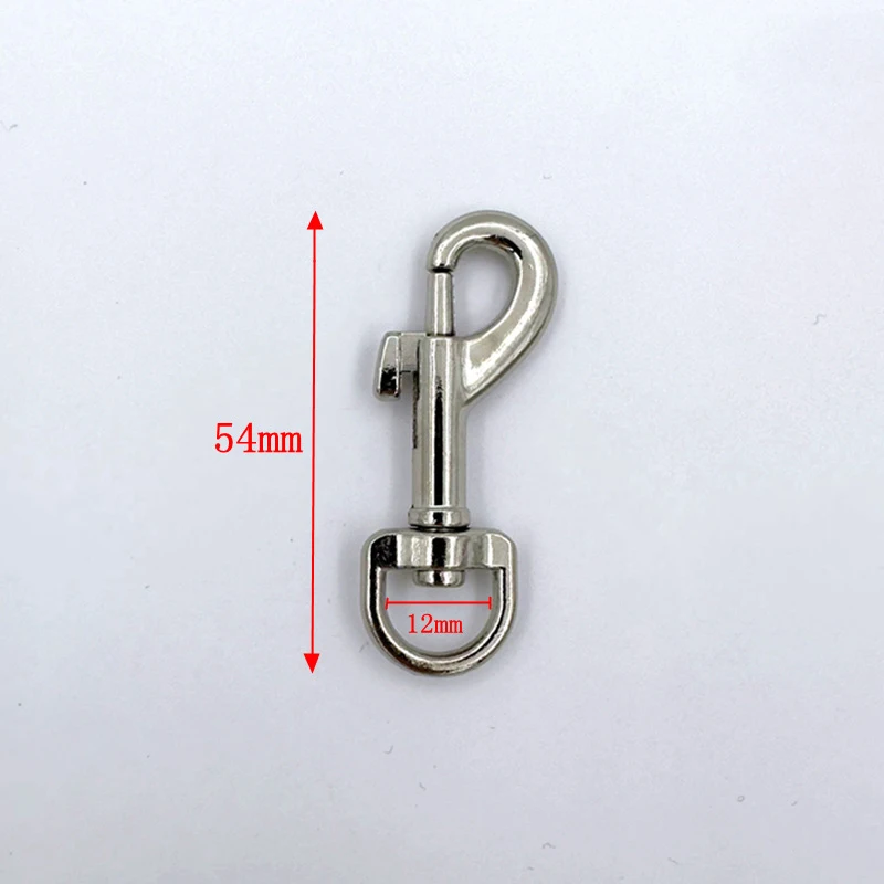 5Pcs/10Pcs Swivel Eye Bolt Snap Hook Dog Leash Clips Dog Leash Clasp Flag  Pole Snap Clip Flag Hook Leash Hooks Heavy Duty