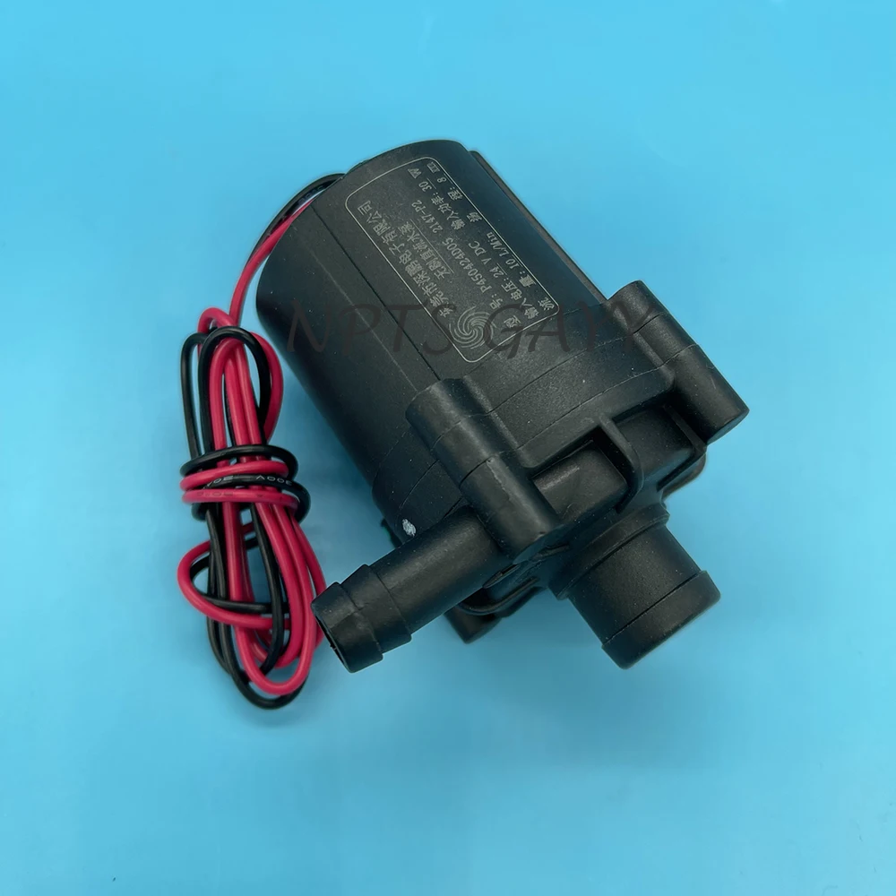 

1PCS Chiller Water Pump P450424D05 Brushless DC Water Pump 24VDC 30W Flow 10L/Min Lift 8m for Engraving Laser UV printer