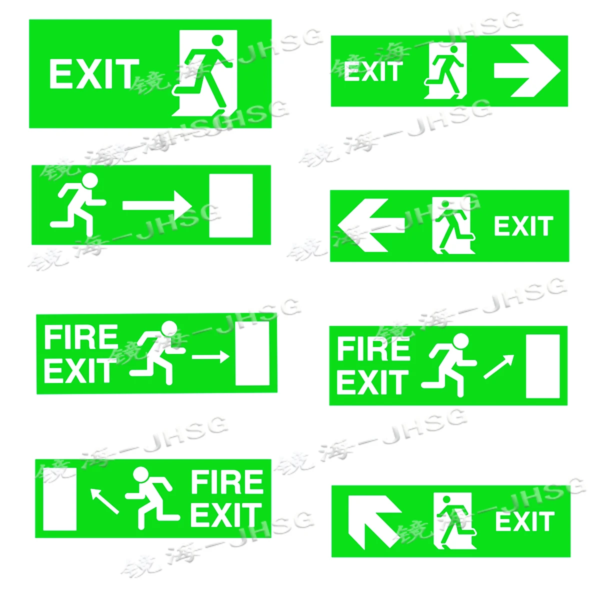 

Exquisite Stickers for Doors, Stairs, Multiple Exits, Warning Signs, Household Garage Bumpers, Waterproof Car Accessories, PVC
