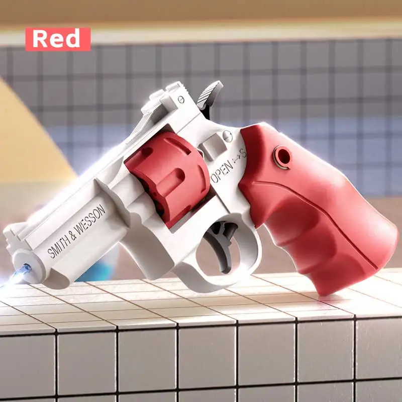 New Summer Water Gun non Electric Pistol High-pressure Full Automatic Shooting Water Beach Toy Gun For kid Children  Adult 4