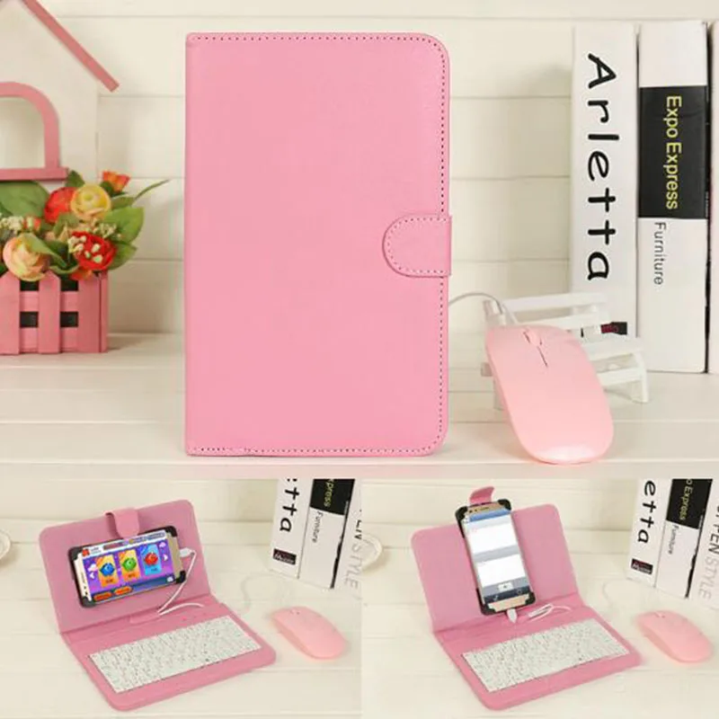 Wirelesskeyboardandmouseholsterpinkaccessoriesshellkeyboardand