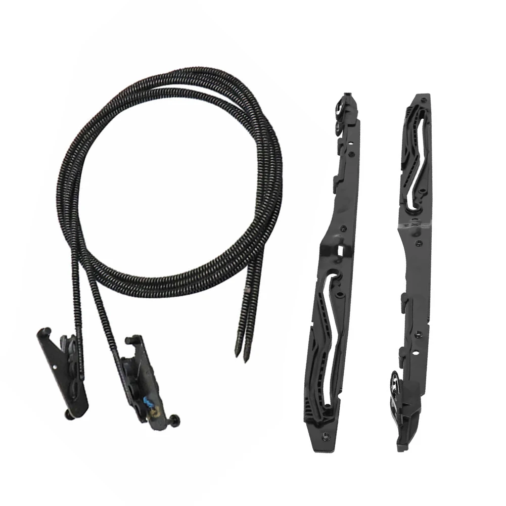 

Прочные кабели для солнцезащитных очков + гусеничная лента в сборе для Ford F150 F250 F350 F450, надежный комплект для замены, совместимые модели