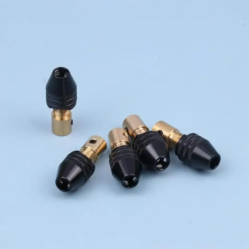 소형 전기 연마기 척, 내구성 0.3-3.4mm, 범용 소형 전기 드릴 척 도구, 다기능 드릴 비트 콜렛