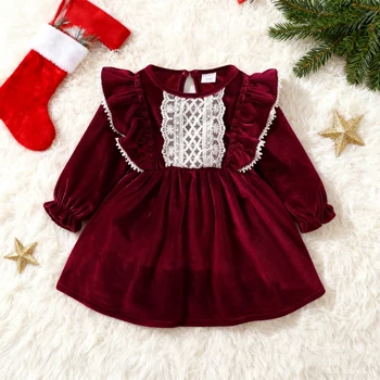 Baby Girl Holiday Dress 1