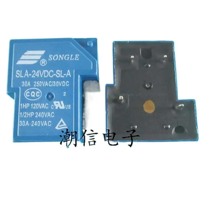 

10 шт./партия SLA-24VDC-SL-A 4 30A 24V новый оригинальный запас