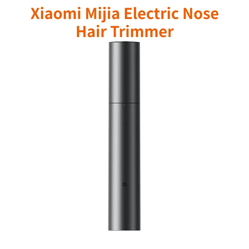 Xiaomi Mijia Electric Nose Hair Trimmer Removable Antibacterial Blade Hidden Protective Cover IPX5 Waterproof Type-C Charging 6