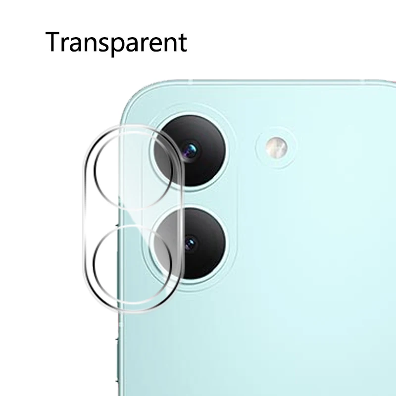 Premium HD Clear Tempered Glass Camera Screen Protector - 3D 9H Transparent Lens Film (1-3 PCS)