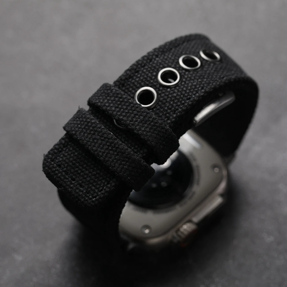 Premium Waterproof and Sweatproof Canvas Strap