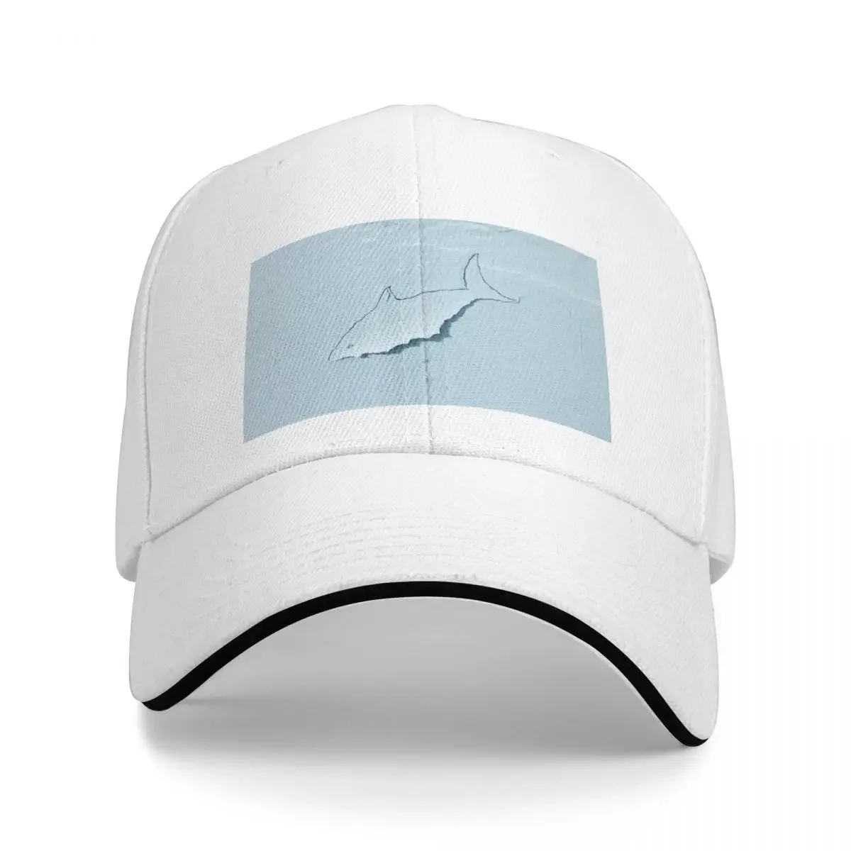 

Shark On The Wall Cap Baseball Cap Cap male Hat beach hat for women 2023 Men's
