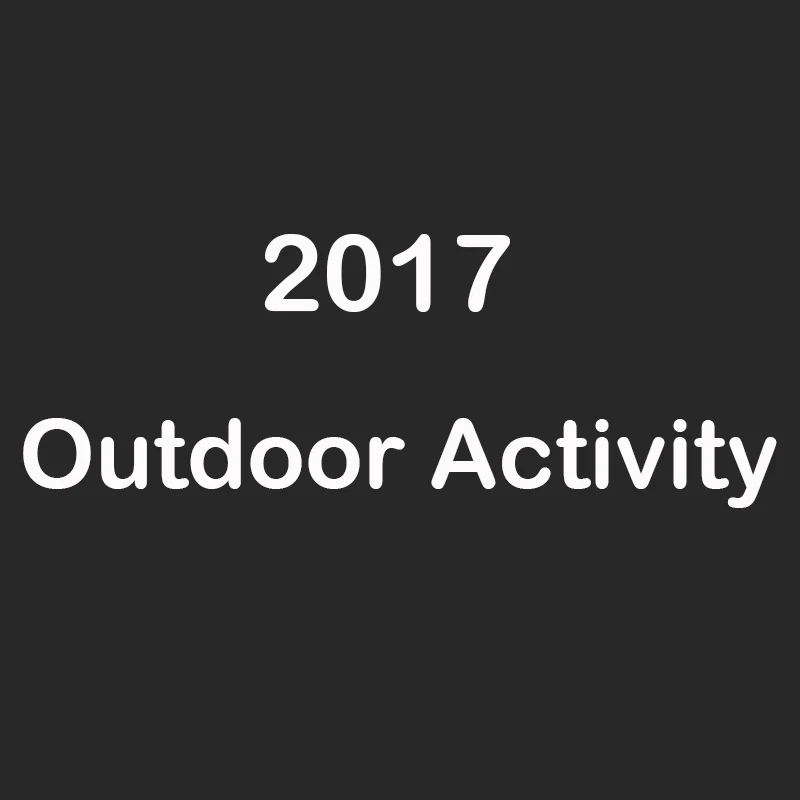 2017 Outdoor Activity Store