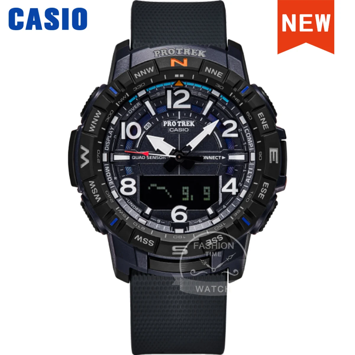 Casio watch for men PROTREK mountain-climbing military top luxury