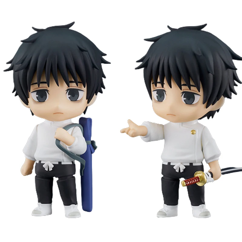 Figura De Acción Yuta Okkotsu De Jujutsu Kaisen – 10 Cm De PVC Con Cara Intercambiable Y Accesorios Para Coleccionar (Modelo De Anime)