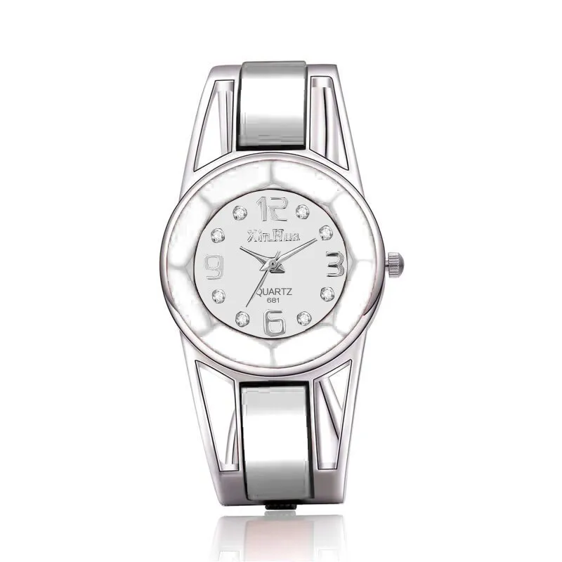 

Women Luxury Brand Stainless Steel Dial Quartz Wristwatches Ladies Dress Watch Simple Elegant Reloj Mujer Montre Femme