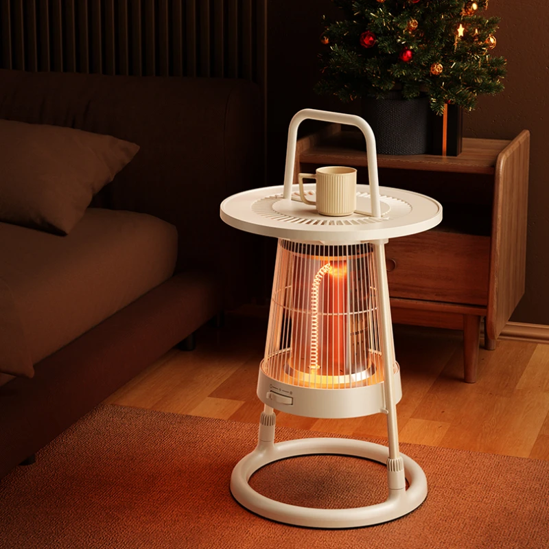 

Portable Electric Patio Heater Metal Economical Room Winter Camping Heaters Coop Small Heating Supplies Calentador HD50TY