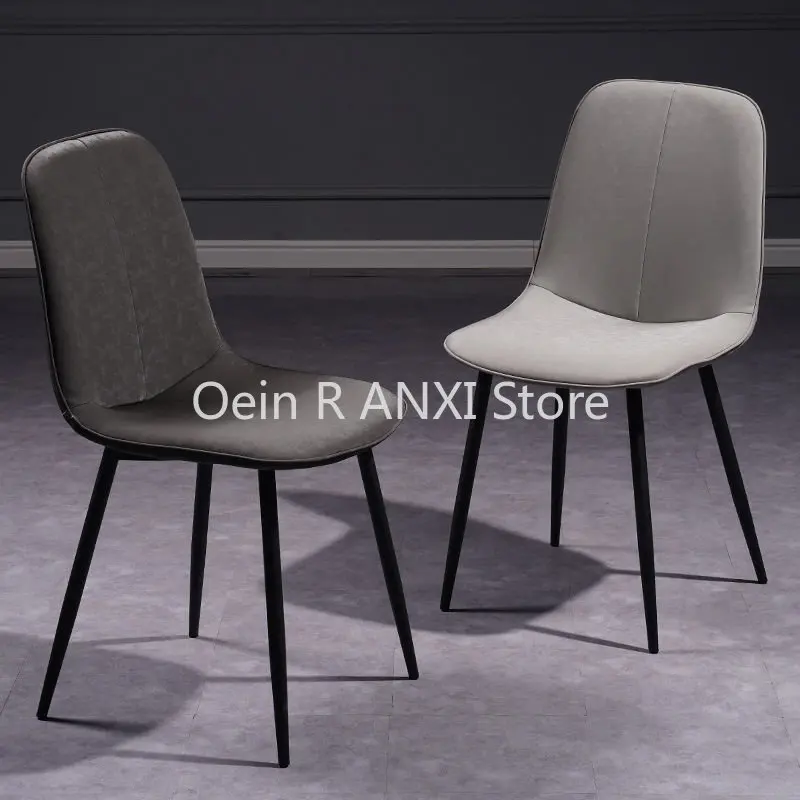 

Designer Kitchen Nordic Dining Chairs Bedroom Dresser Salon Luxury Office Dining Chairs Ergonomic Party Sillas Home Furniture WK