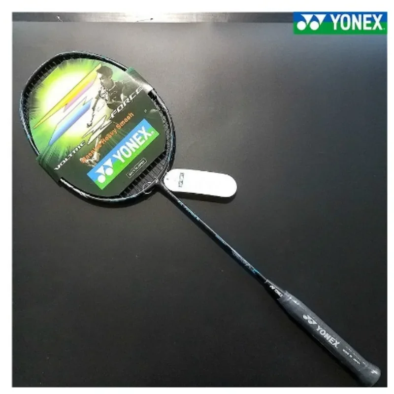 YONEX-raqueta de bádminton VTZF2LD VT, correa de raqueta negra, blanca, rosa, amarilla, la línea es adecuada para el entrenamiento de juegos, súper resistente a la luz