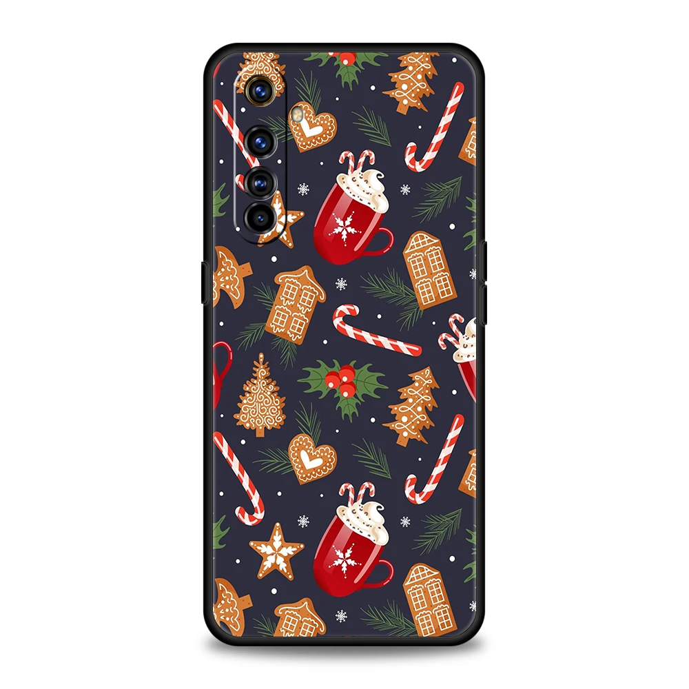 Festive Holiday Silicone Phone Case - Christmas & New Year Design