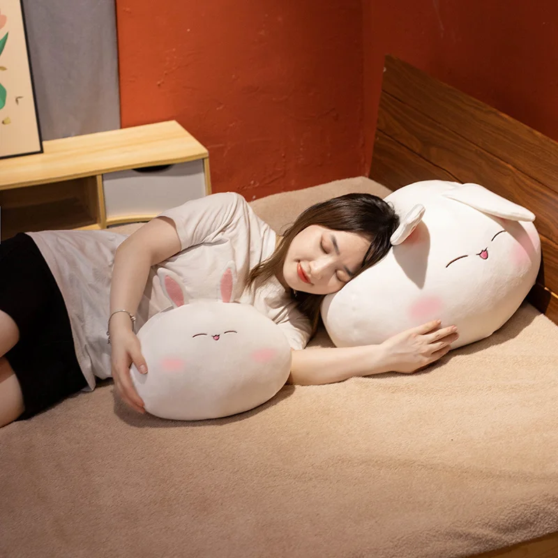Kawaii Mochi Squishy Bunny Plush XL (50cm)
