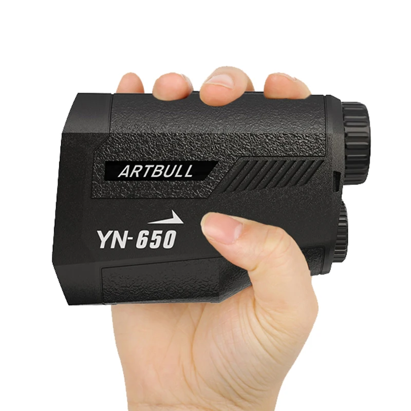Laser Rangefinder Distance Meter 1000m Laser Rangefinder Golf Hunting Telescope with Slope Flag-Lock slope pin Outdoor Laser Distance meter 650m