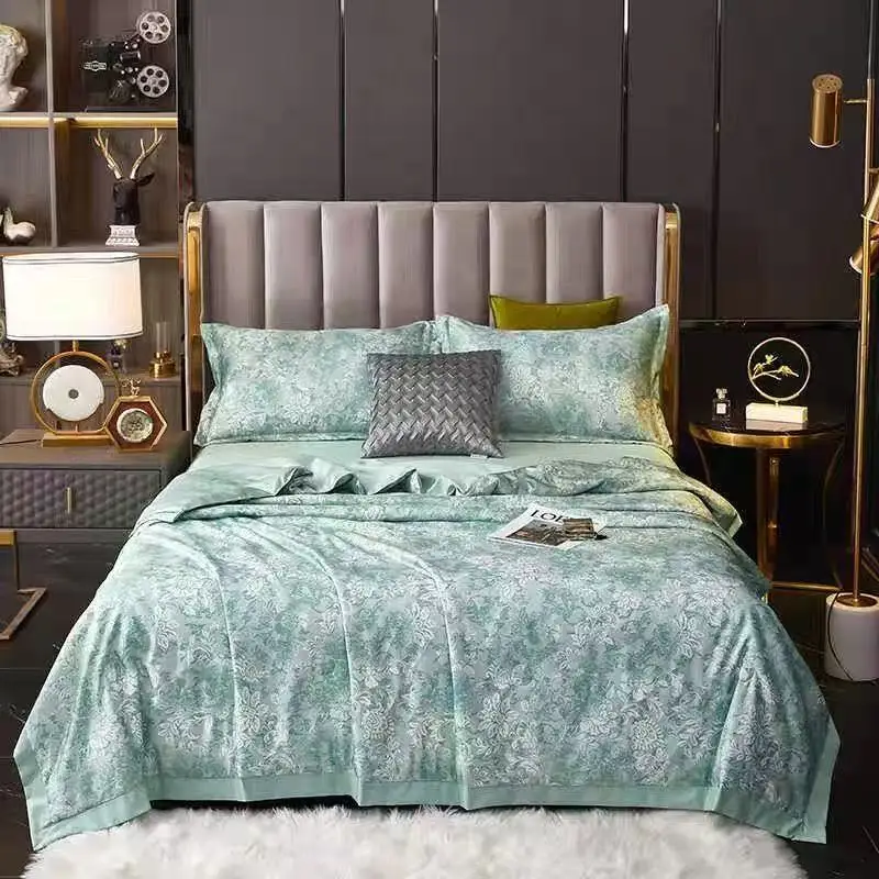 لحاف مزدوج قابل للغسل، بطانية تبريد، لحاف صيفي ناع...