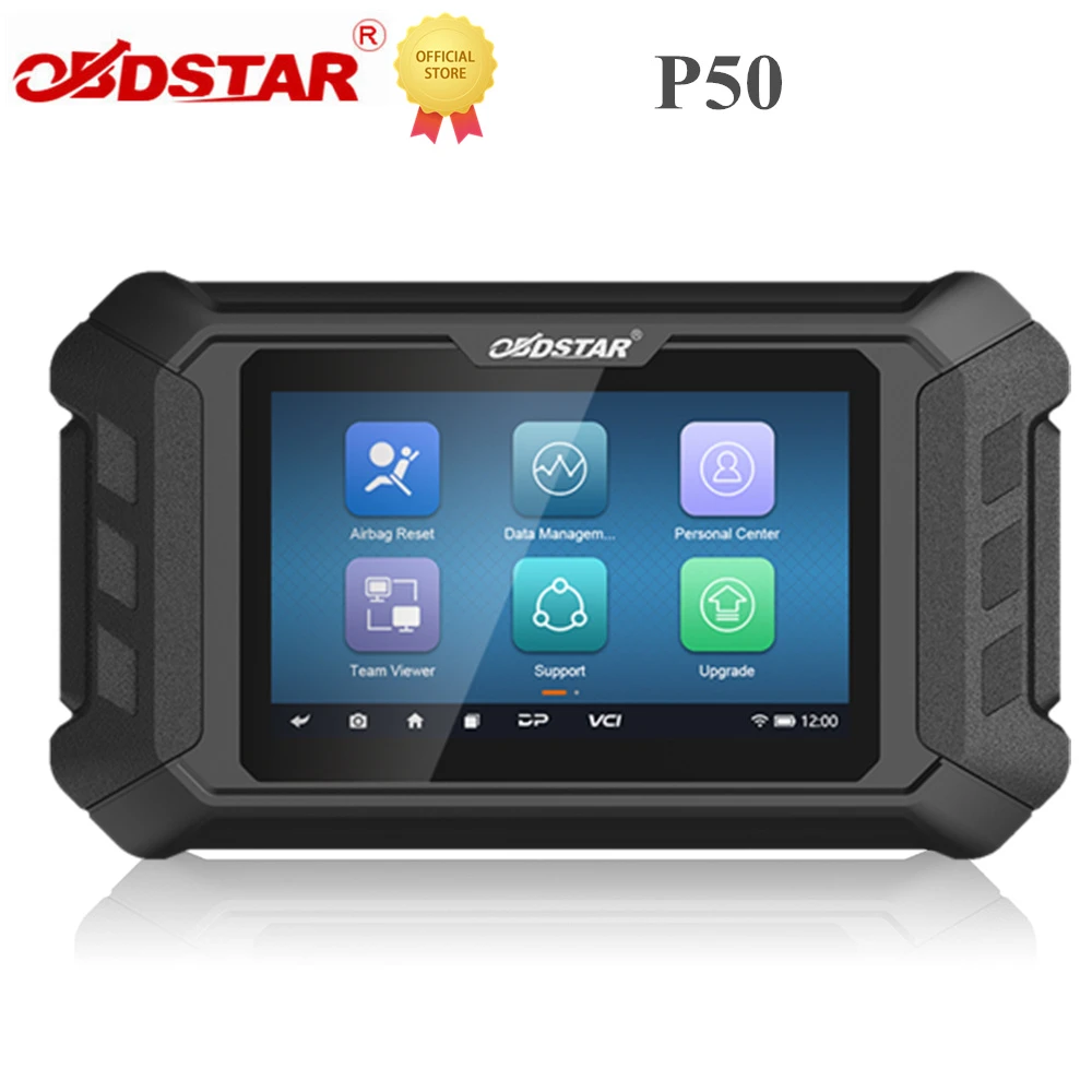 OBDSTAR P50 Airbag Reset + PINCODE Intelligent Airbag Reset Equipment Covers 38 Brands and Over 3000 ECU Part Number. Car Alarm