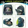 School Bags for Boys Elementary Students Backpack Set with Lunch Bag Pencil Case Kids Back to School Bookbag Mochilas 3