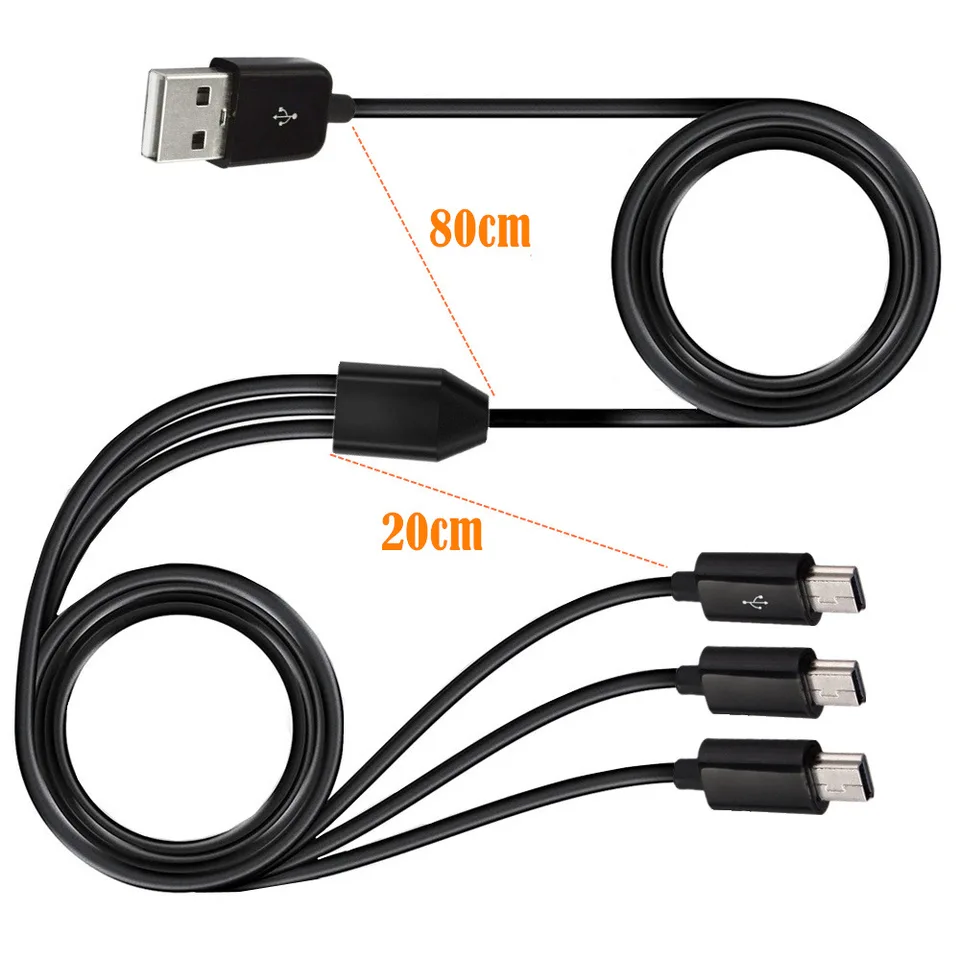Adattatore Dati E Carica Micro Usb Cavo Da 10cm - Per Ricarica E - Foto 12