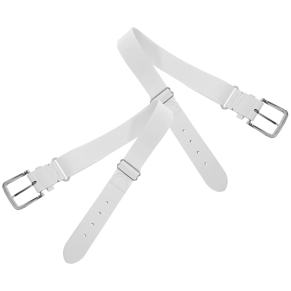 

2pcs Stretch Baseball Belt Baseball Pants Belt Football Belt for Men Women Football Belt