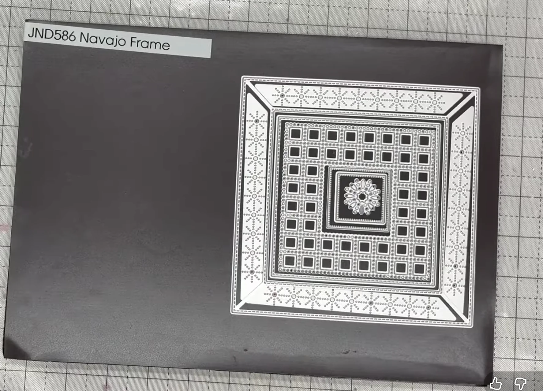 사각형 꽃 프레임 2026 봄 메탈 커팅 다이 스크랩북 엠보싱 종이 카드 앨범 공예 템플릿 컷 다이 스텐실 신제품