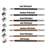 12Pcs/Set Soft Medium Hard Black HB Sketch Charcoal Pencil White Sketch Drawing Painting Art Supplies Professional Tools 5
