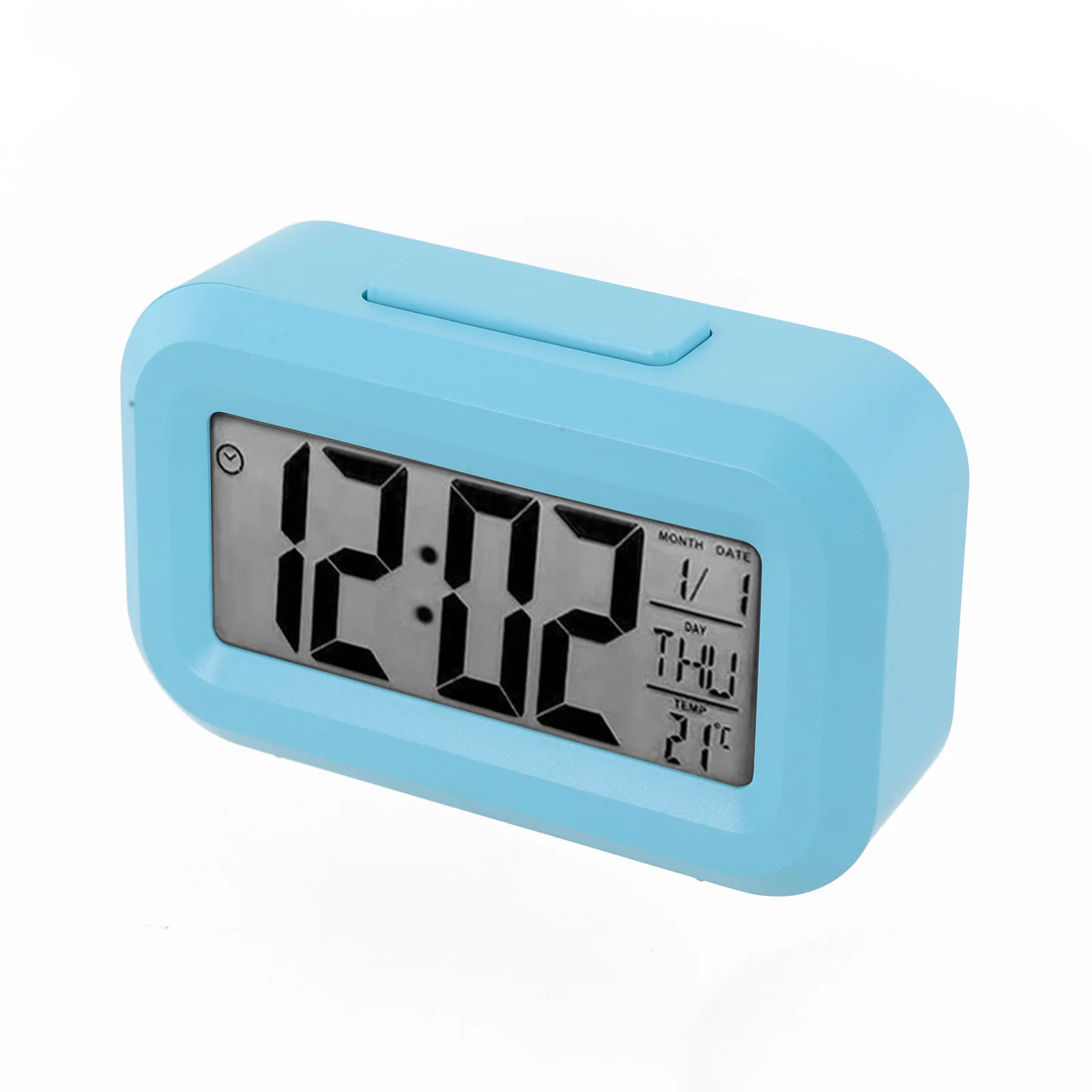 Alarm Clock Digital Alarm Clock Desktop Decor For Home/Office Household Supplies 9*2.5*5.5 Cm Multifunctional Clock 3