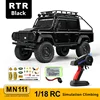 MN111 1:18 Four-Wheel Drive Climbing Car RC Protective Modification Model Car Off-Road Vehicle Children'S Remote Control Car Toy 6