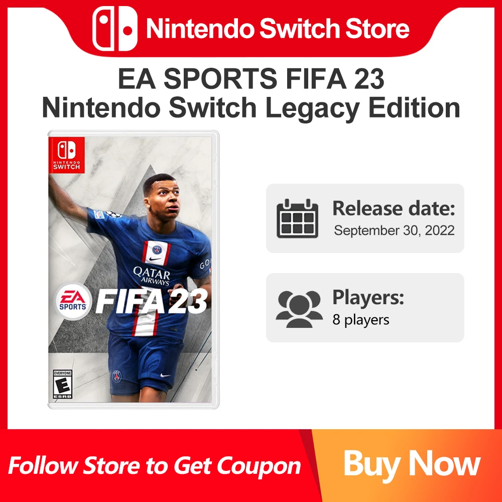 Ea Sports Fifa 23 Nintendo Switch Legacy Edition Nintendo Switch Games
