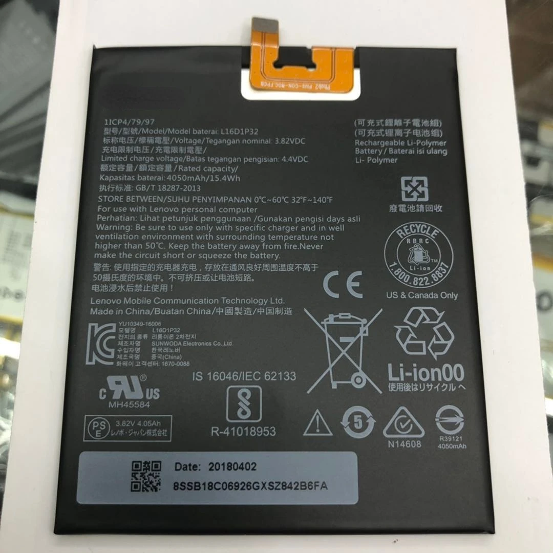 Bateria De Substitui o De Alta Qualidade 4050mah Bateria Embutida 