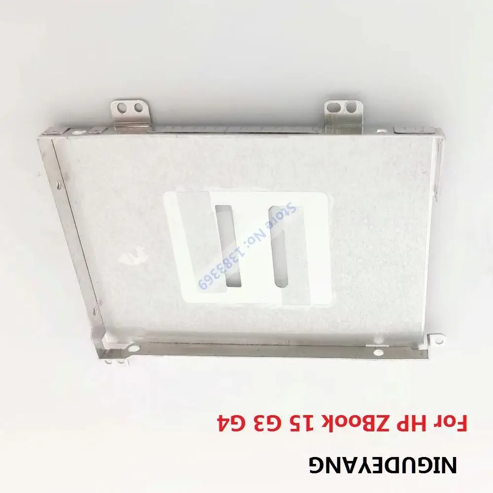 HP ZBook 15 17 G3 G4용 교체 2.5 SATA HDD SSD 하드 드라이브 브래킷 캐디 프레임 인터포저 커넥터 케이블 (나사 포함)