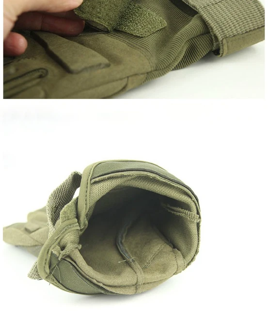 Guanti Tattici Polyster Antiscivolo - Per Arrampicata, Trekking, Caccia - Foto 4