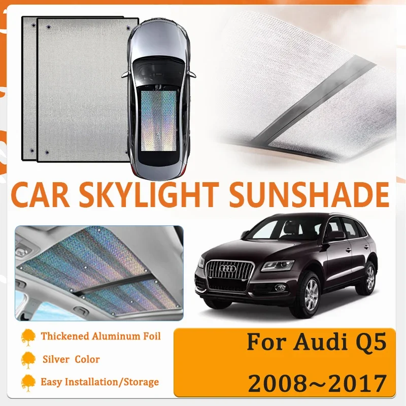 

Подходит для Audi Q5 8R MK1 2008 ~ 2017 автомобильный лобовое стекло солнцезащитные оттенки Защита от солнца ветрозащитные стекла козырек крышка лобового стекла автомобильные аксессуары