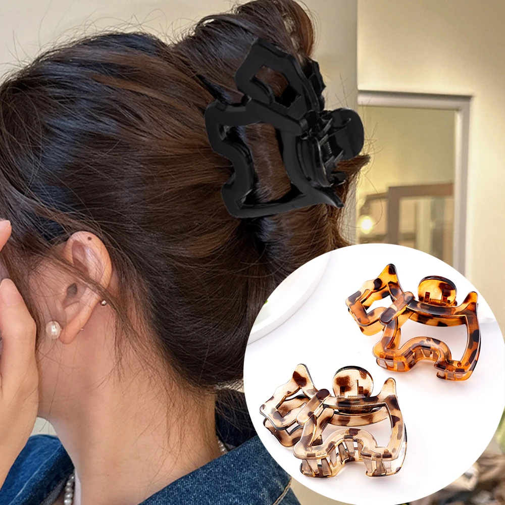 8,5 cm Süße Haarklammern Krabben Niedlicher Hund Haarspangen für Mädchen Frauen Haarnadel Haarschmuck Ornament Neue koreanische Mode Haarspangen